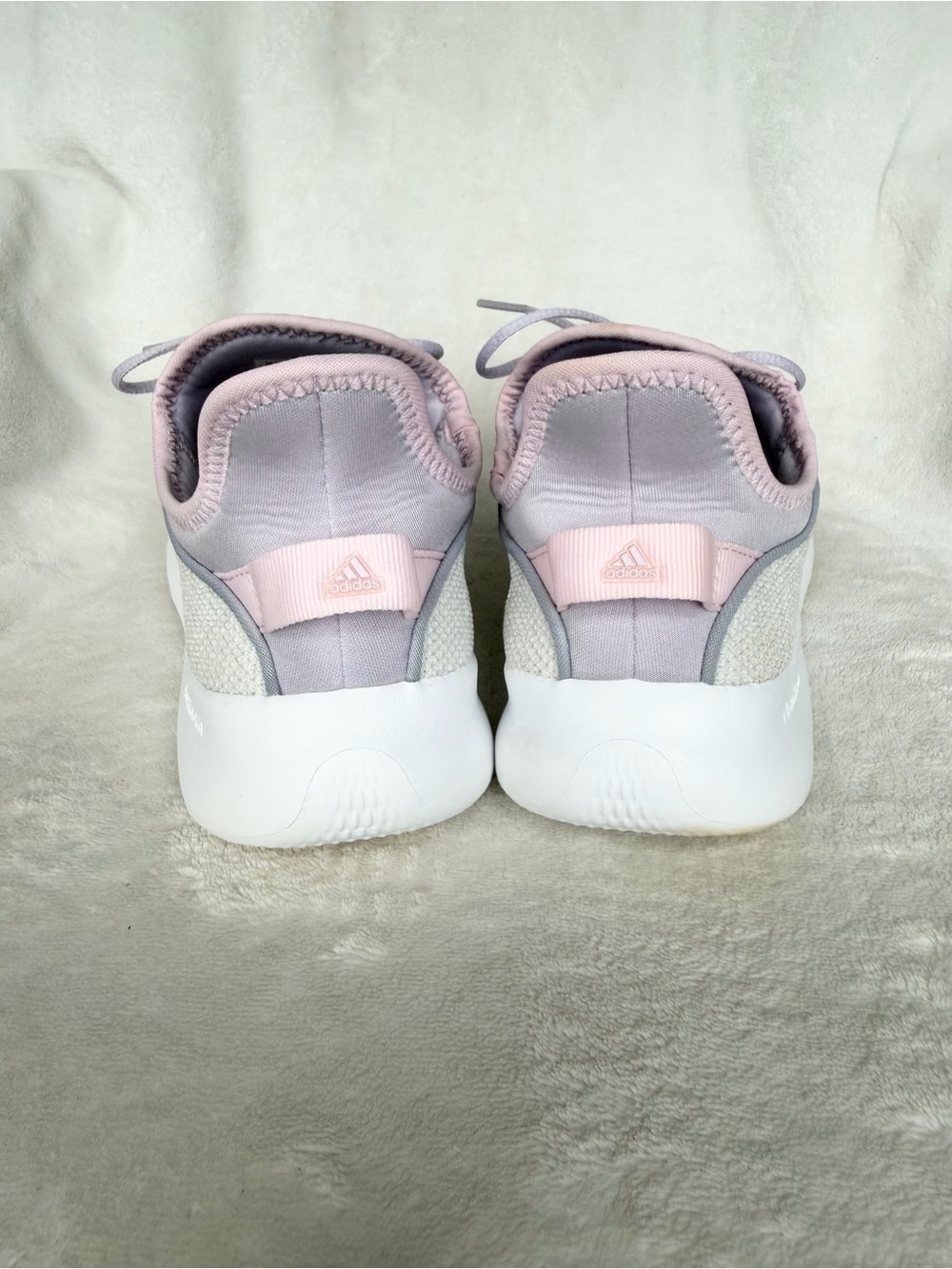 Adidas Women's Cloudfoam Pure Sneaker, White Size 7 - Picture 5 of 12
